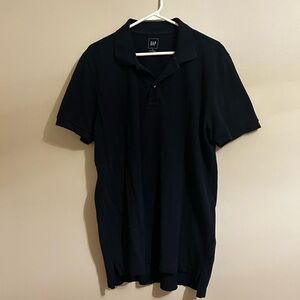 GAP Men's Dark Polo Shirt